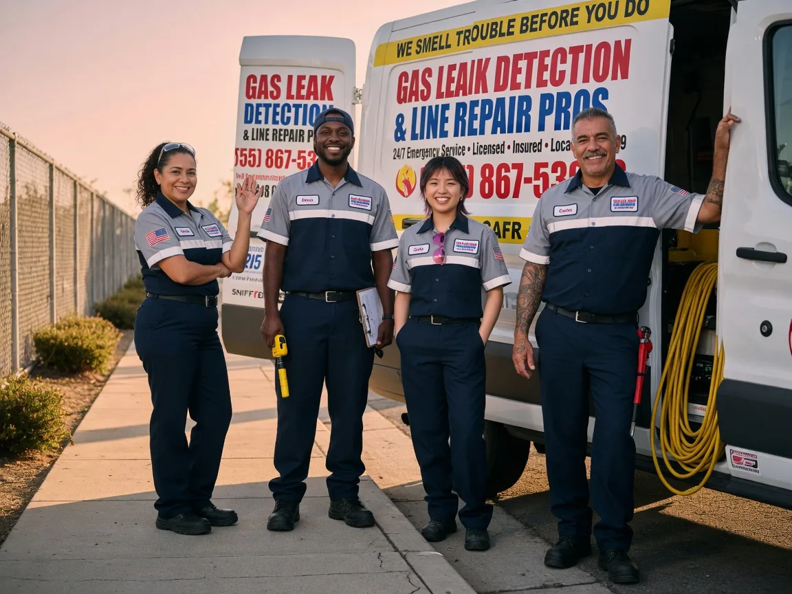 Gas Line Repair company in Arlington, KY
