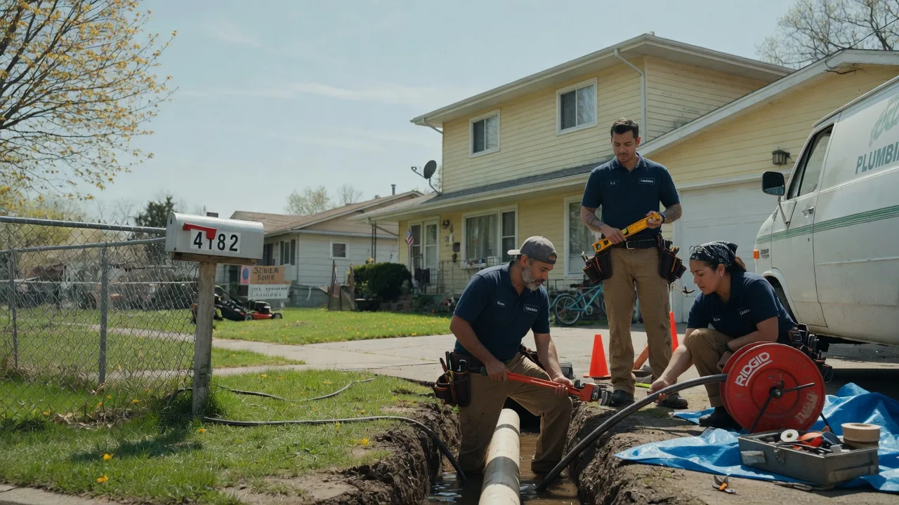 Gas Line Repair in Arlington, KY near me